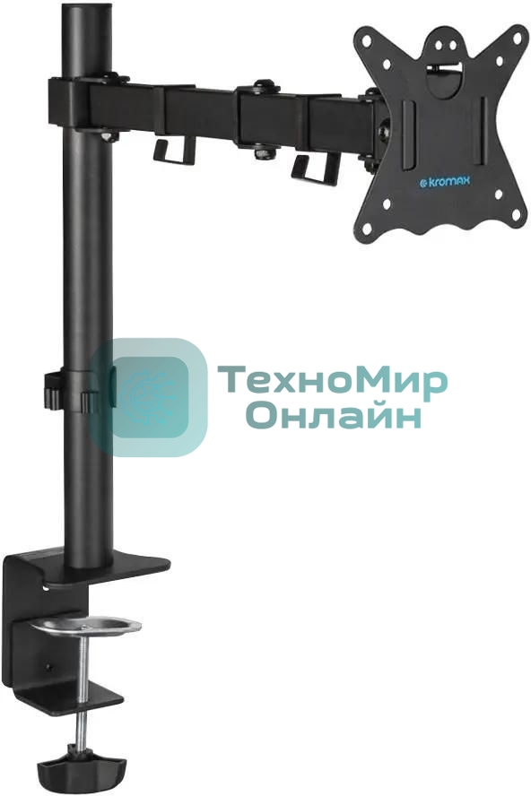 Кронштейн для монитора Kromax CASPER-507 черный 4 шт/уп. 10
