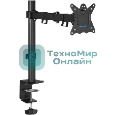 Кронштейн для монитора Kromax CASPER-507 черный 4 шт/уп. 10