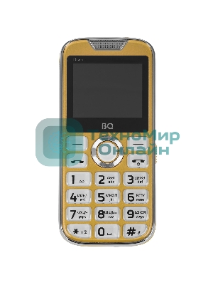 Мобильный телефон BQ 2005 Disco золотистый