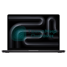 Ноутбук Apple MacBook Pro M5 Pro 2026 MJLW4 14-inch 15‑core CPU and 16‑core GPU, 24GB, 2TB SSD - Space Black