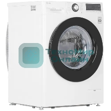 Стиральная машина LG TW4V3RS6W белый, загрузка фронтальная 10,5 кг, 1400 об/мин., класс: А
