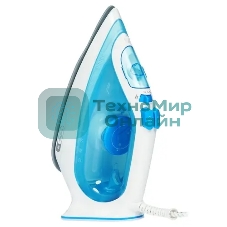 Утюг Braun SI3053BL голубой/белый, 2400 Вт, 45 г/мин, 170 г/мин, 270 мл