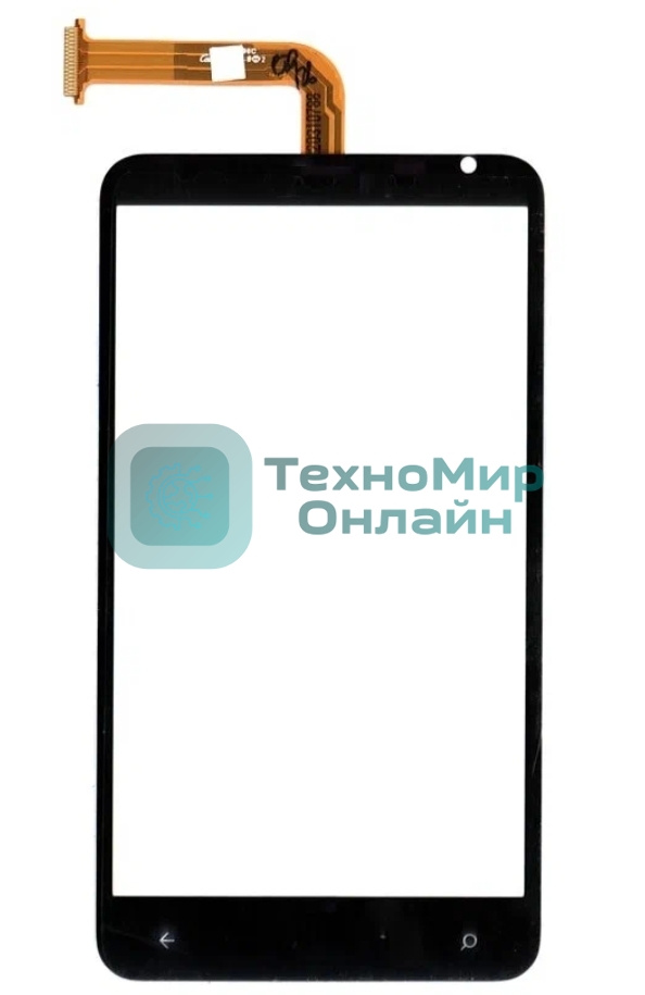 Сенсорное стекло (тачскрин) для HTC Titan X310e, черное