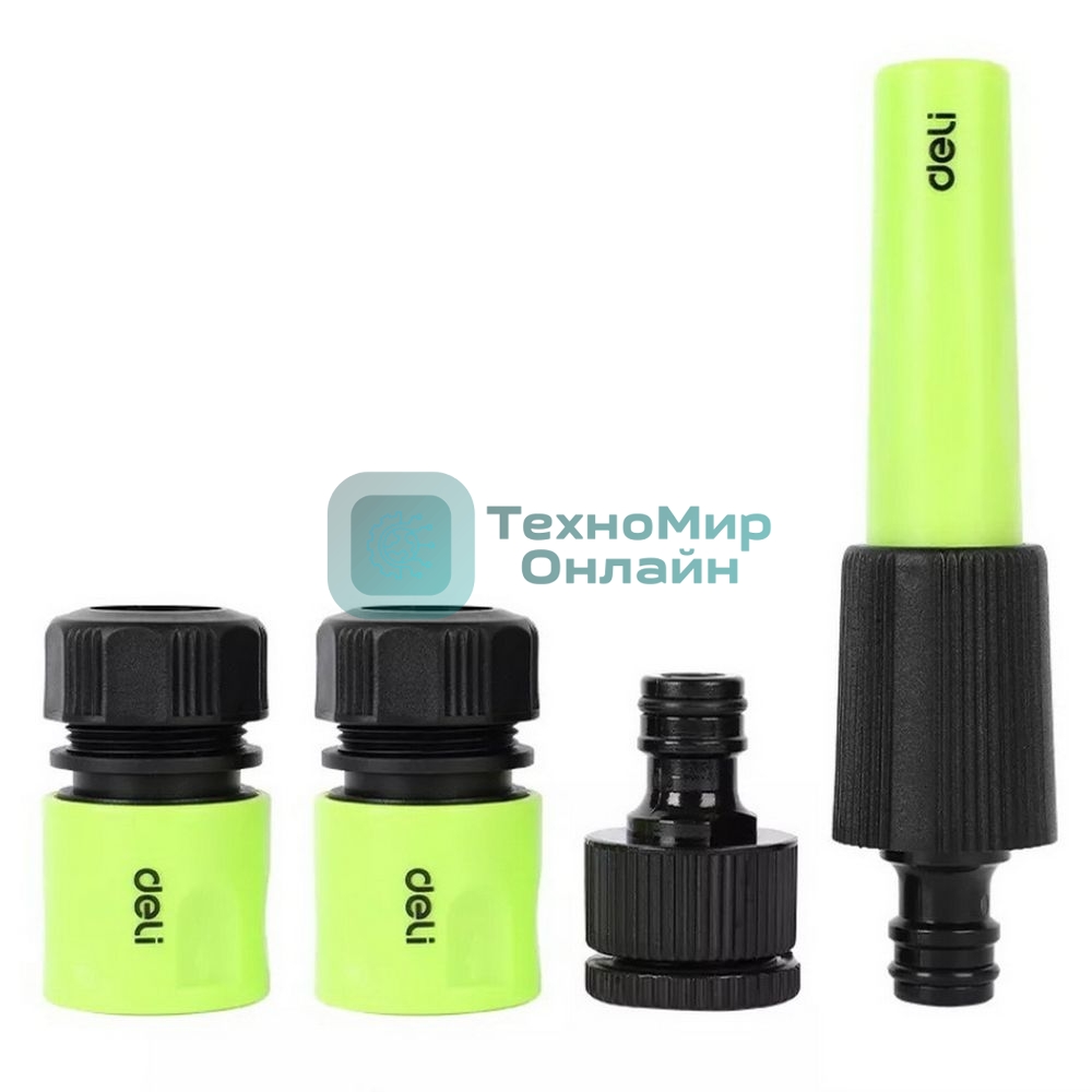 Набор соединителей для поливочных шлангов 5 шт 1/2