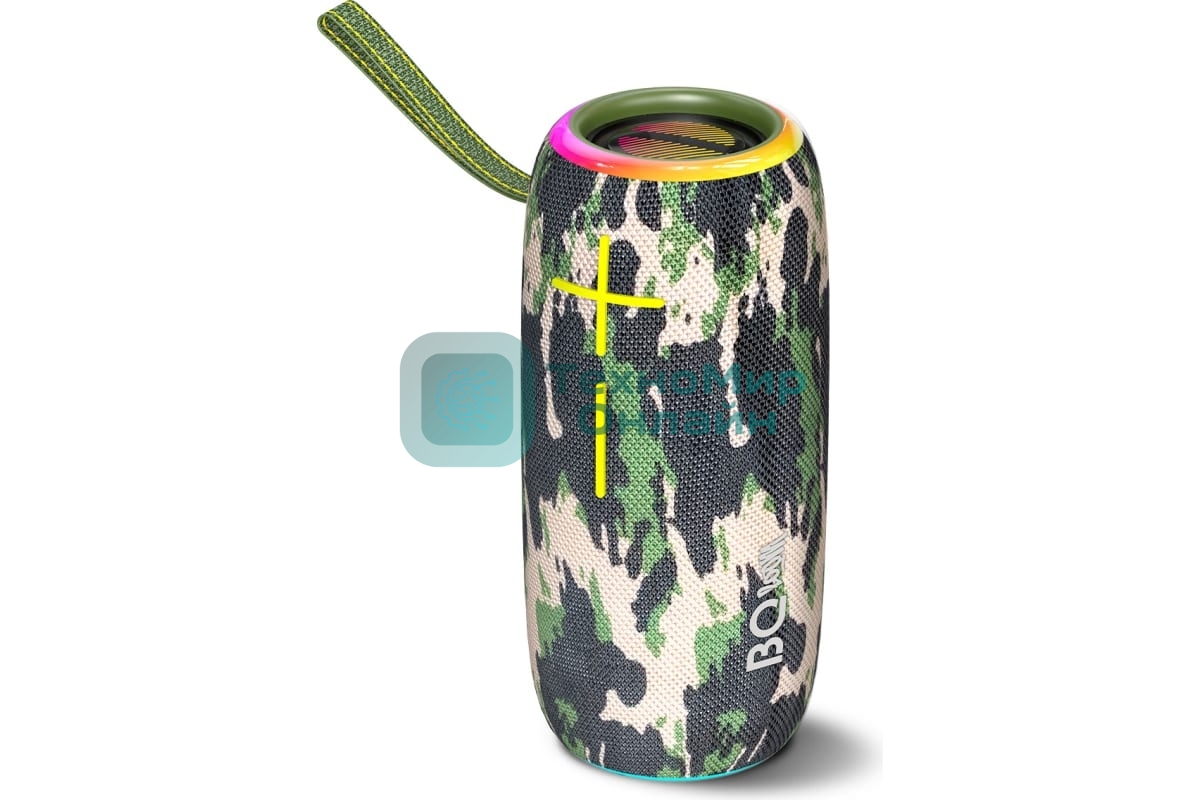 Портативная колонка BQ PBS4004 хаки 20 Вт Bluetooth