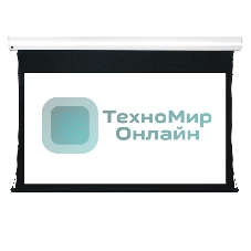 Экран для проектора S'OK Apollo SGPSMT-323x202A бокового натяжения, звукопрозрачный, белый к