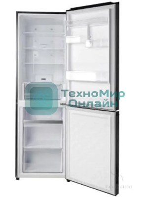 Холодильник Hitachi R-B410PUC6 BSL серебристый бриллиант двухкамерный 215/105л морозилка сверху, No Frost