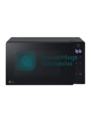 Микроволновая печь LG MS2032GAS черный 20 л, 700 Вт, переключатели - сенсор
