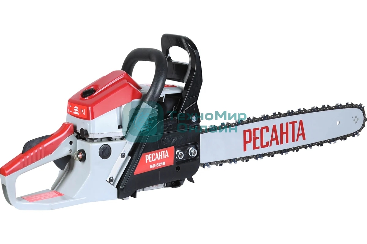 Бензопила Ресанта БП-5218 2800Вт дл.шины:18