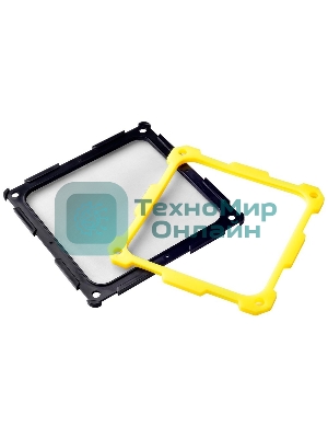 Сменный фильтр Silverstone SST-FF124BY 120-мм вибропоглощающий силиконовый фильтр вентилятора