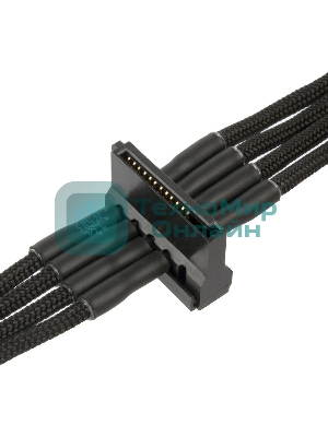 Кабель SATA для блока питания Silverstone SST-ST1000-PT 