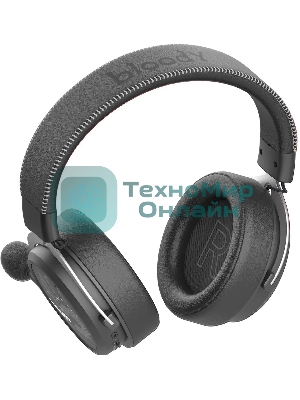 Гарнитура Bloody MR590 Sports чёрный, беспроводная + проводная, Bluetooth, до 35 ч