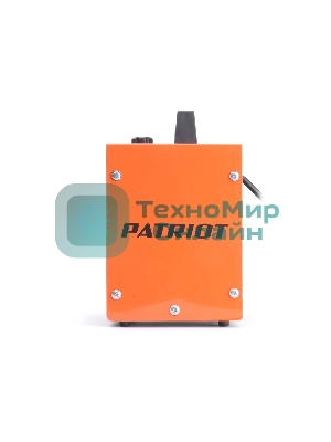 Тепловентилятор электрический Patriot PT Q 3S, оранжевый/черный, 2000 Вт, 25 м2, термостат