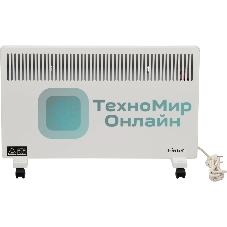 Конвектор электрический HINTEK Standart 2000 04.05.01.214597 белый, 2000 Вт, 25 м2, термостат