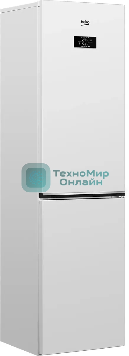 Холодильник Beko B3R0CNK332HW белый двухкамерный 200/100л морозилка снизу, No Frost