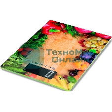 Весы кухонные Galaxy Line GL 2817, стекло, элемент питания типа 