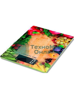 Весы кухонные Galaxy Line GL 2817, стекло, элемент питания типа 