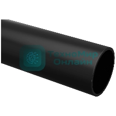 Труба гладкая жесткая ПНД d40 черная (100м)