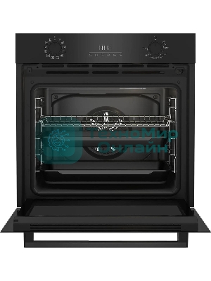 Электрический духовой шкаф Beko BBIM18300SG, черный