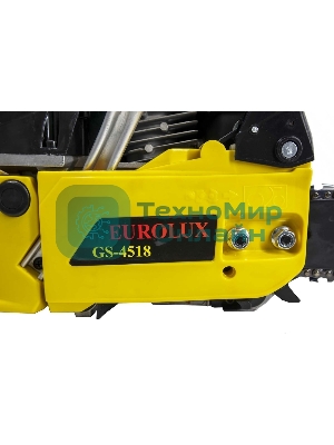 Бензопила Eurolux GS-4518 черный/желтый 70/6/25