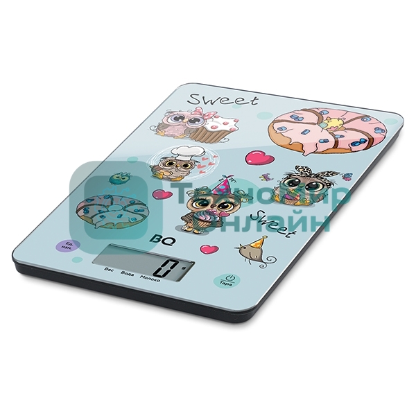 Весы кухонные BQ KS1001 Owls