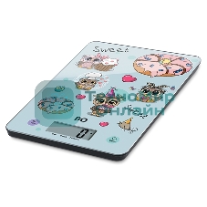 Весы кухонные BQ KS1001 Owls