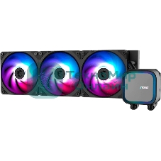 Система жидкостного охлаждения MSI MAG CORELIQUID A13 360 черный 120мм алюминий+медь 4-pin