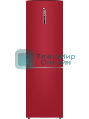 Холодильник Haier C2F636CRRGU1 красный двухкамерный 256/108 л морозилка снизу, No Frost