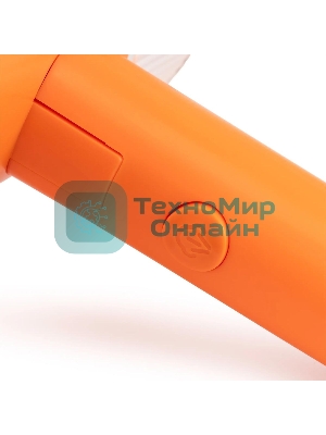 Отпариватель Hyundai H-HSART002 оранжевый, 1200 Вт, 21 г/мин, 120 мл