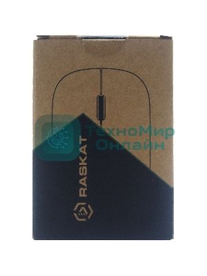Мышь беспроводная Raskat M003WR белый, 2400 dpi, радиоканал, Bluetooth, USB, кнопки - 3