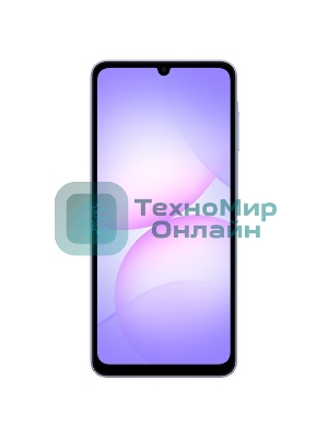 Смартфон Samsung Galaxy A07 4/128Gb фиолетовый