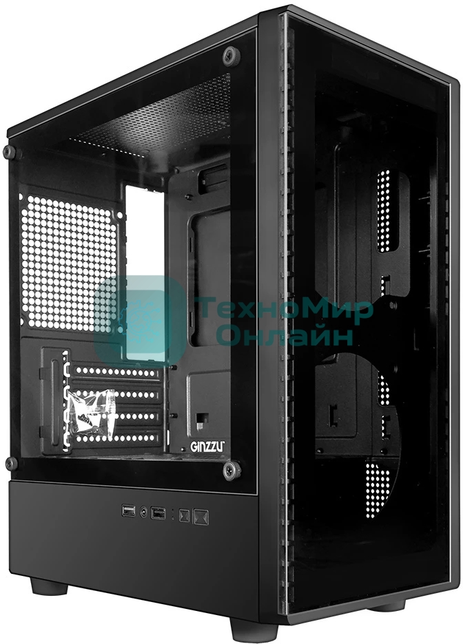 Компьютерный корпус Ginzzu CL402