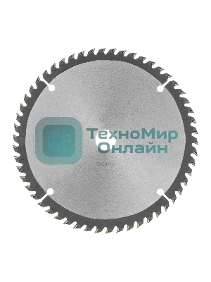 Пильный диск по дереву Denzel ф180 х 20 мм, 54 зубьев
