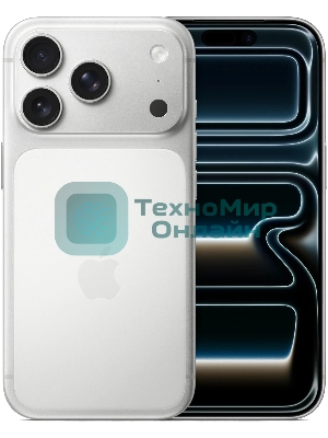 Смартфон Apple iPhone 17 Pro A3523 12/256Gb, Silver