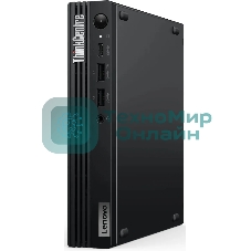 Компьютер Lenovo ThinkCentre M70q G5, Intel Core i3-13100T, 16Gb, 512Gb SSD, WiFi + BT, KB + Mouse, DOS, черный