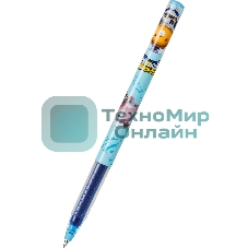 Ручка гелевая Deli Mong Kicks EG31-BL синий, синие чернила, линия 0.5мм