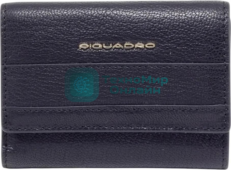 Кошелек женский Piquadro Patricia PD5216W140R/N черный натур.кожа