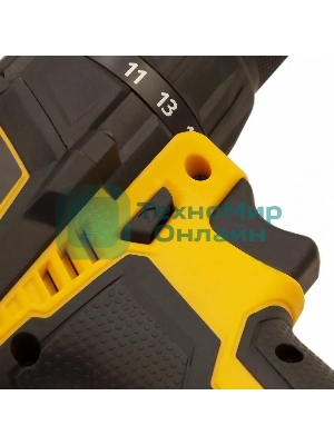 Дрель-шуруповерт Denzel BLDL-IB-18-02, 18 В, 2 Ач, 65 Нм, бесщеточный