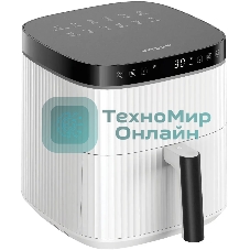 Аэрогриль Vitek VT-AF4001 белый, 1500 Вт, 5 л, сенсор, 12 программ