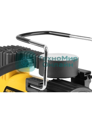 Компрессор автомобильный Denzel DС-20, 12 В, 10 атм., 35 л/мин