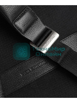 Рюкзак для ноутбука Moleskine Classic Pro ET84PBKBK черный кожа