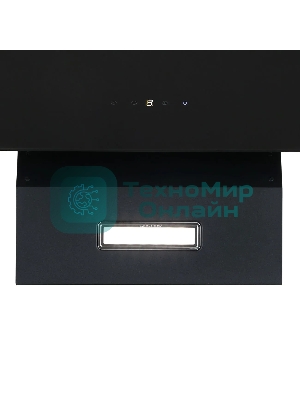 Вытяжка наклонная Candy CDG6CBGP-07 чёрный, 60 см, 650 м³/ч, 63 дБ