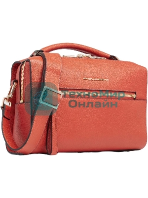 Сумка женская Piquadro Patricia BD6954W140/AR коралловая натур.кожа
