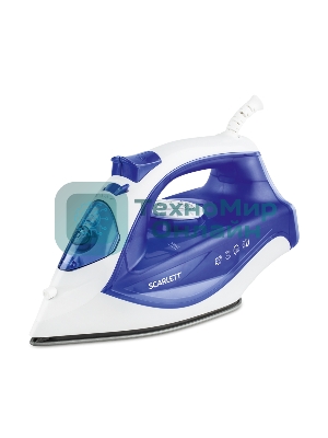 Утюг Scarlett SC-SI30K23 2200 Вт синий