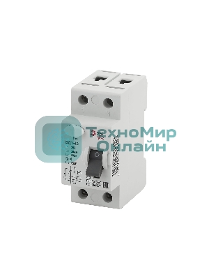 УЗО ЭРА Pro NO-902-24  вд1-63 1p+n 25а 30ма (90/1620)