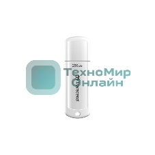 Флешка USB Transcend Jetflash 730 (TS256GJF730), 256Gb, USB 3.0, R/W 120/60, белый
