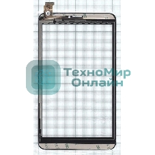 Сенсорное стекло (тачскрин) PB70PGJ3465. черное