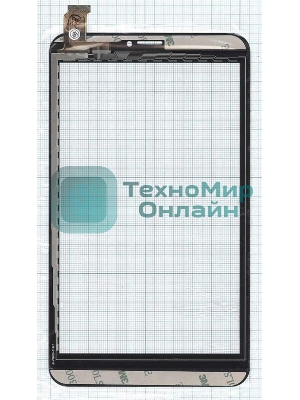 Сенсорное стекло (тачскрин) PB70PGJ3465. черное