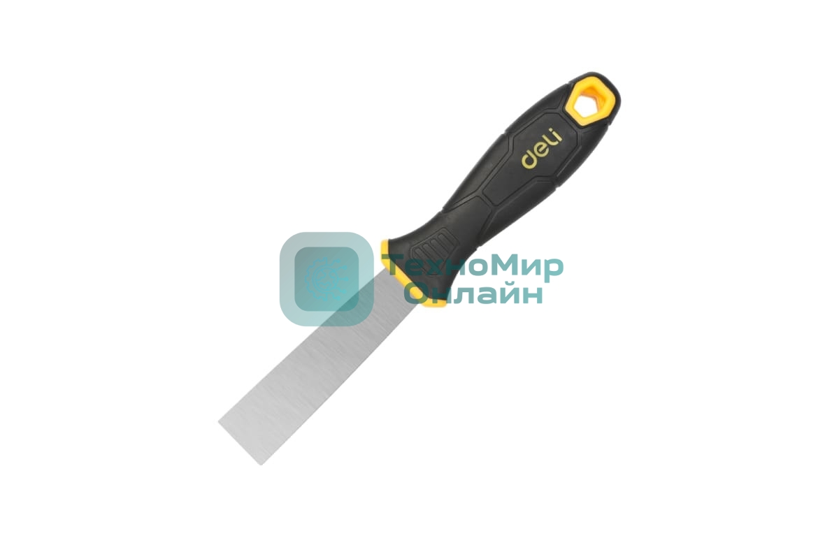 Шпатель Deli DL-HD1 210x25мм, нержавеющая сталь