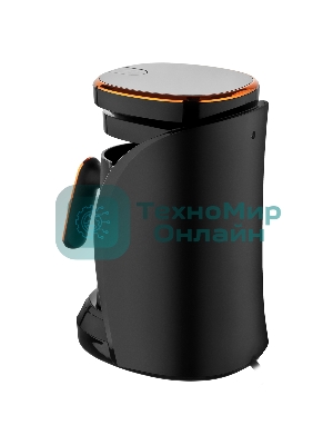 Электрическая турка BRAYER BR1143 черный, исп. кофе - молотый, 0.5 л, 500 Вт.